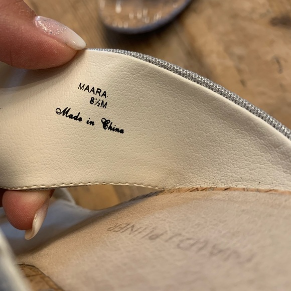 Donald J Pliner square heel sandals - Picture 5 of 6